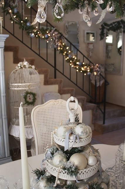Xmas living room decor