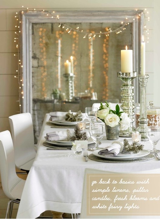 Xmas dining decoration Xmas dining decoration