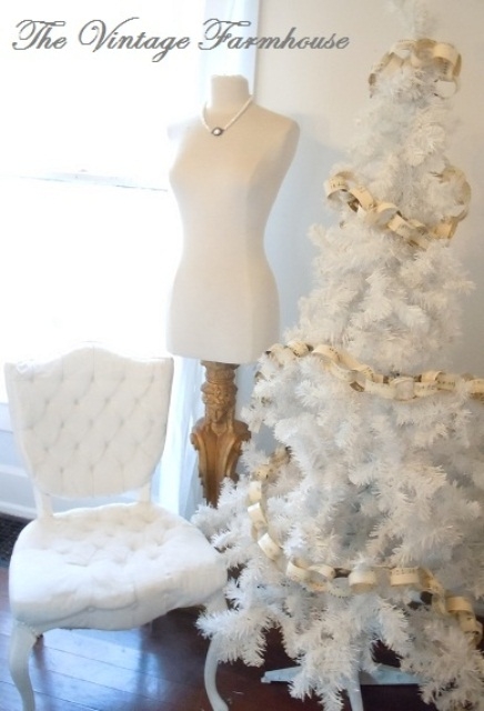 Chic christmas decor