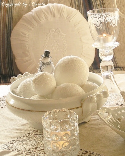 Winter snowman decor Winter snowman decor
