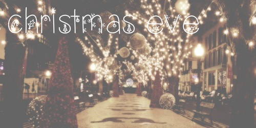 Christmas eve