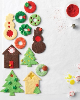 Cutout cookies Cutout cookies