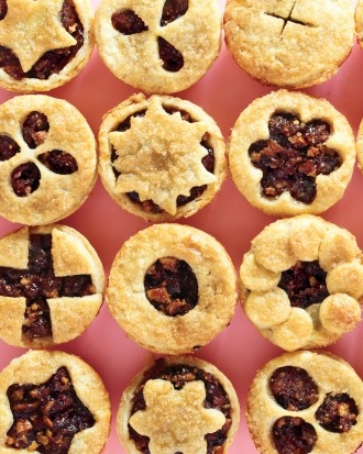 Brandied fruit tartlets