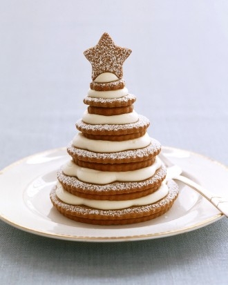 Gingerbread cookie trees