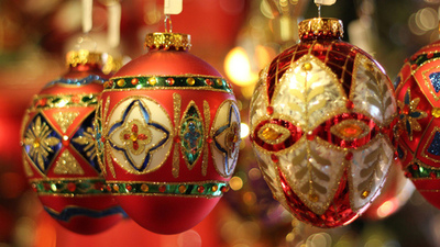 Festive ornaments Festive ornaments