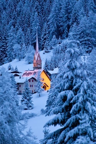Blue Winter Blue Winter