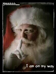 Santa is on his way!!