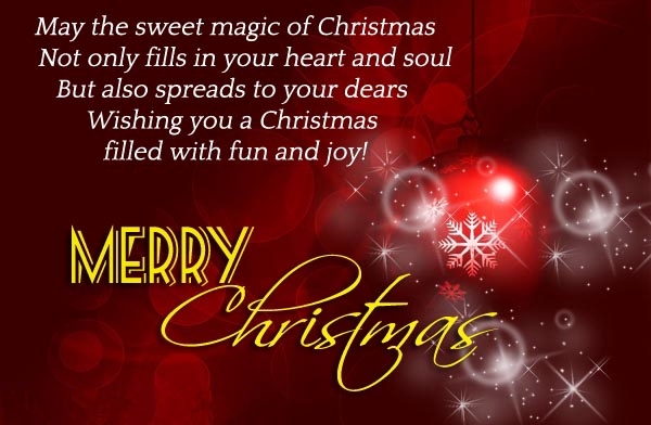 Merry Christmas