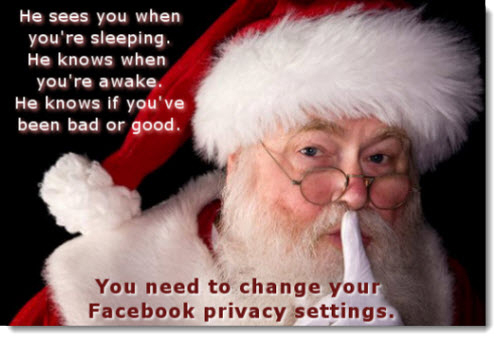 Santas on Facebook Santas on Facebook