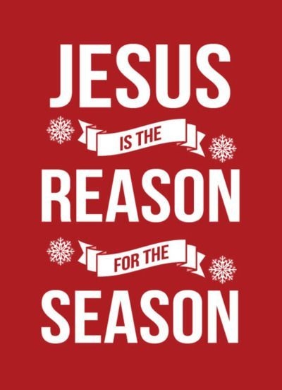 Jesus is the reason Jesus is the reason
