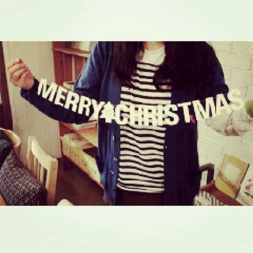 Merry Christmas Garland Merry Christmas Garland