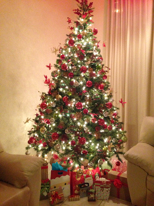 Christmas tree Christmas tree