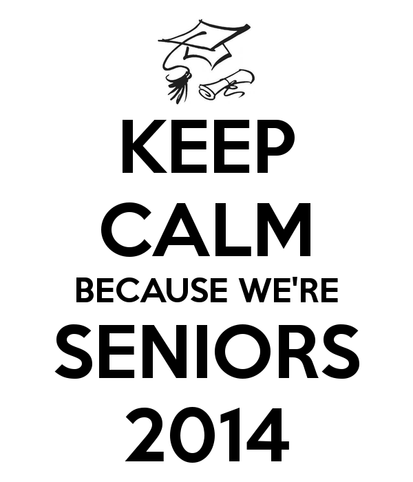 Seniors 2014 Seniors 2014