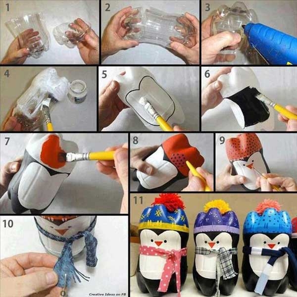 DIY Penguin
