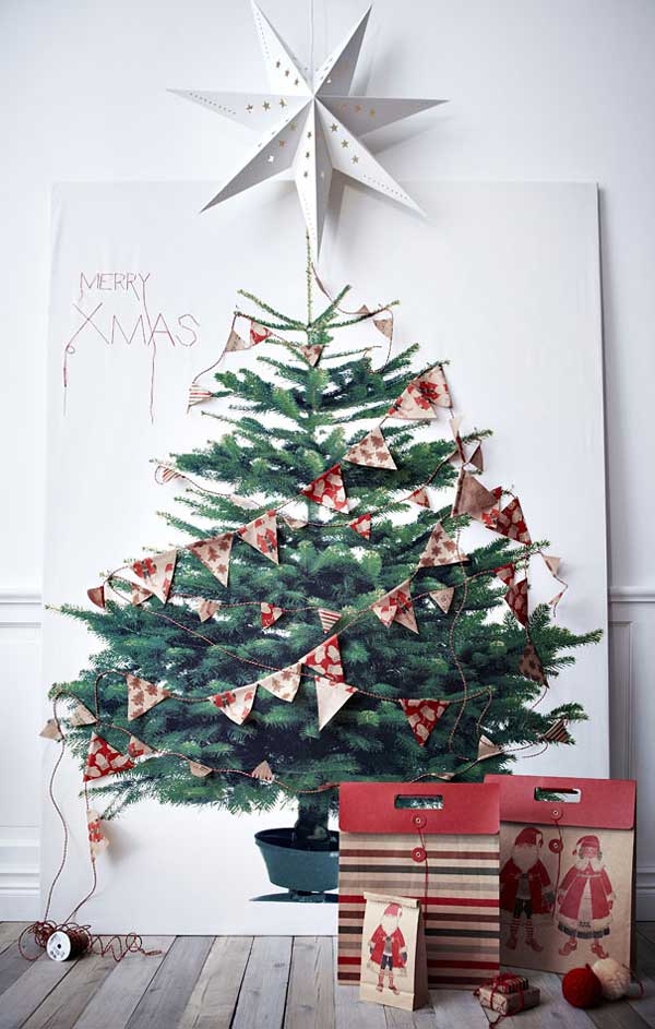 2D Gift Bag Christmas Tree 2D Gift Bag Christmas Tree
