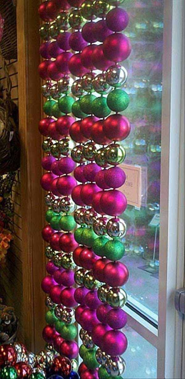 Large ornaments