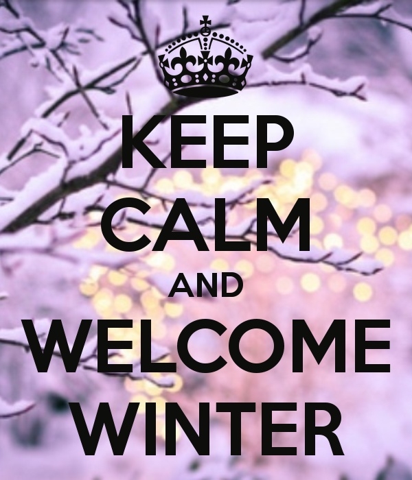 Welcome Winter