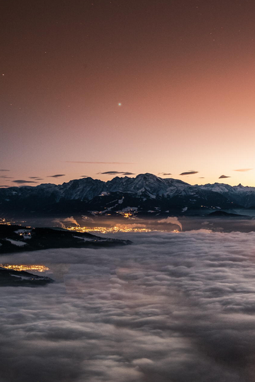 The beauty from above