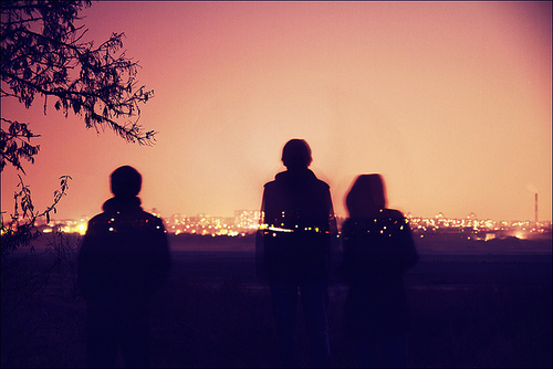 Running with the night