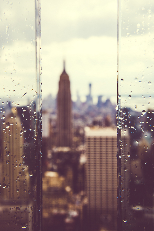 New York rain