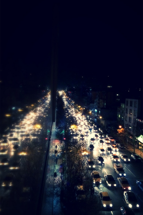 City traffic