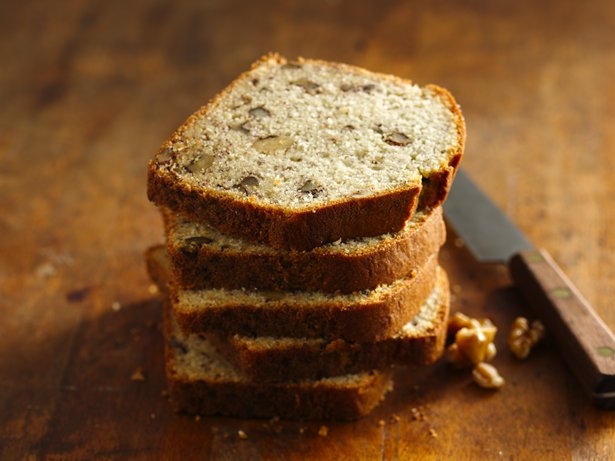 Gluten free banana nut bread