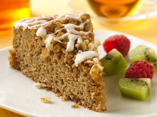 Apple cinnamon coffee cake