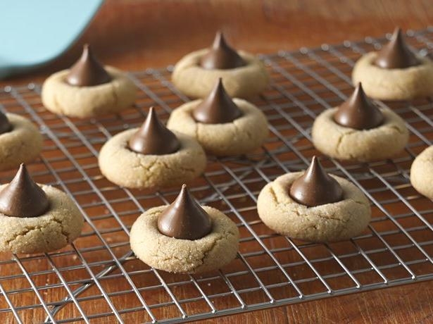 Peanut butter blossoms