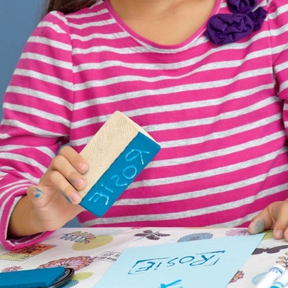 Personalized stamp