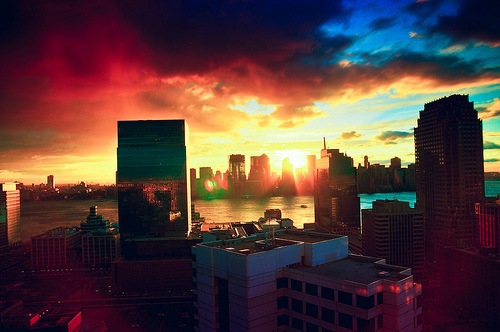 Colors of the sky