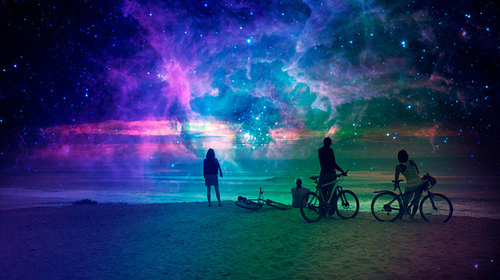 Lost in the night Lost in the night