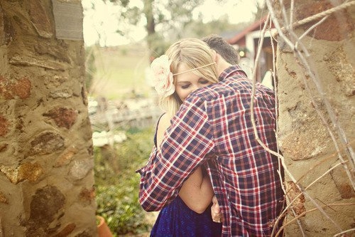 Country embrace