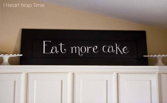 Kitchen Sign Kitchen Sign