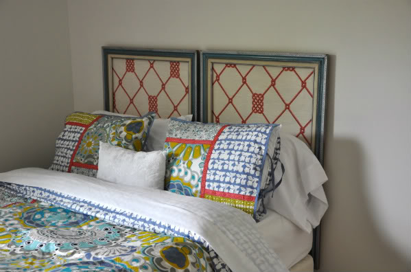 DIY headboard