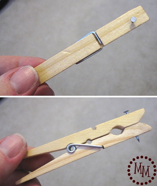 Picture frame hanging life hack