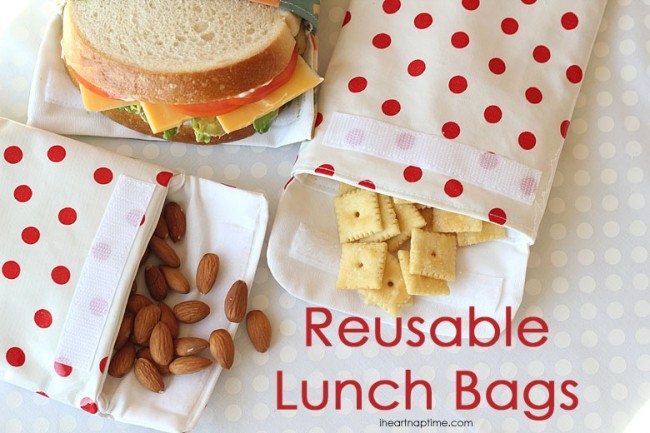 Reusable lunch bags Reusable lunch bags