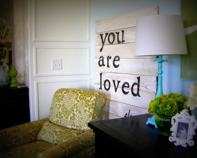 You are loved sign You are loved sign
