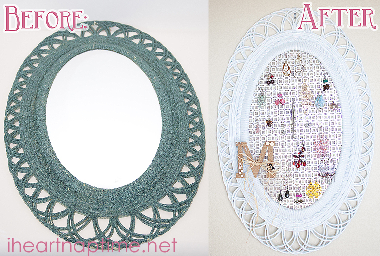 DIY jewelry organizer DIY jewelry organizer