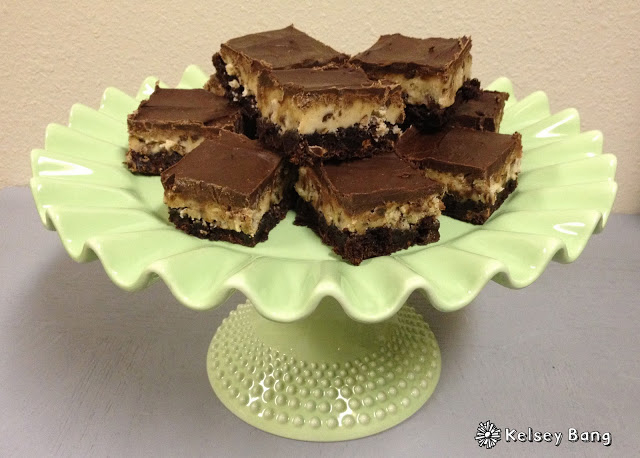 Cookie dough brownie Cookie dough brownie