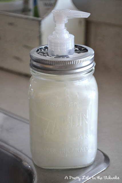 Mason jar soap pump Mason jar soap pump