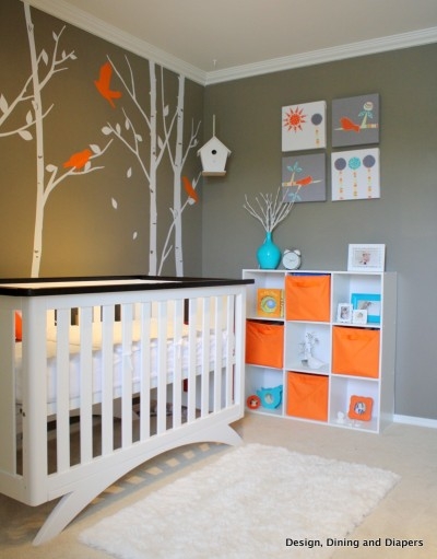 Modern bird nursery