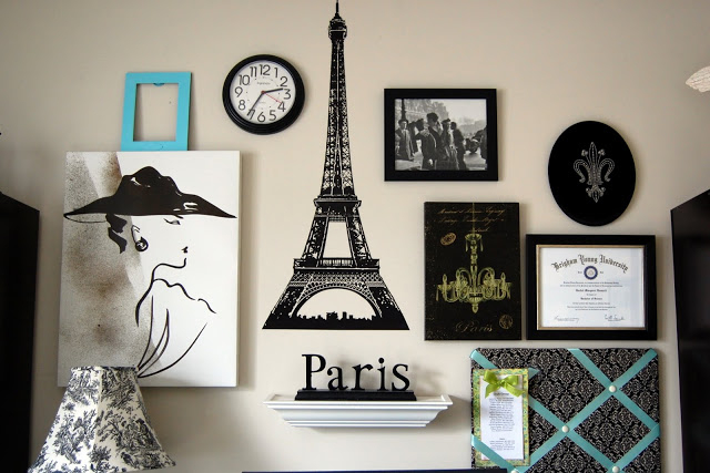 Paris gallery wall
