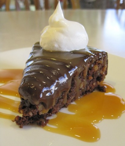 Brownie pie
