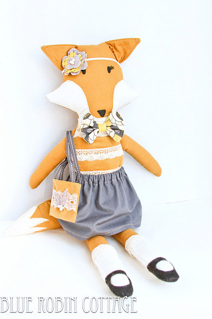 Cute fox