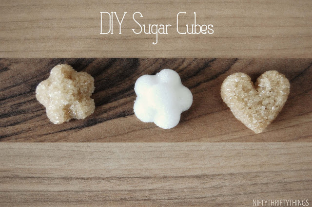 DIY Sugar Cubes