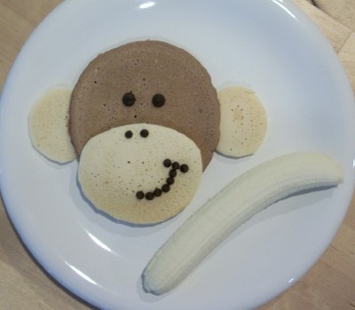 Monkey pancakes