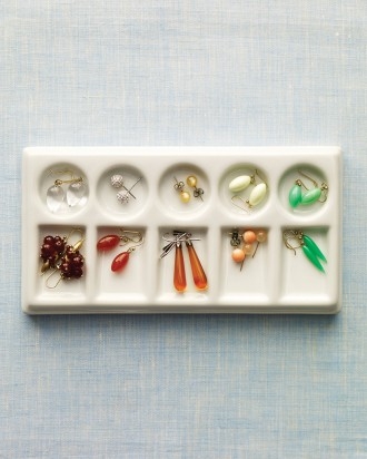 Jewelry palette