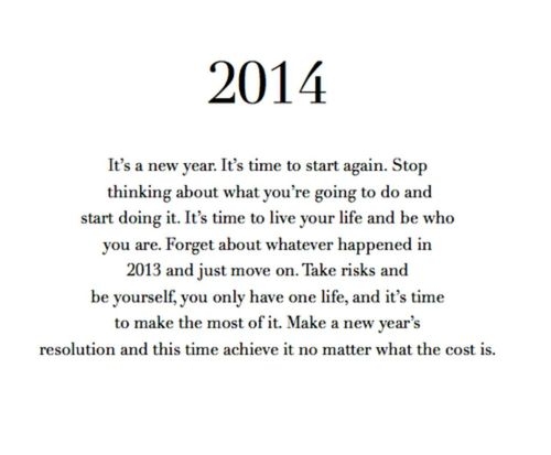 2014 its a new year 2014 its a new year