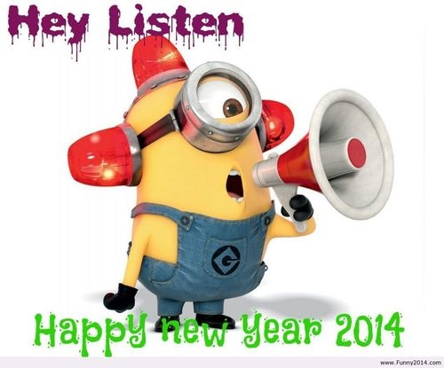 Hey listen, happy new year Hey listen, happy new year
