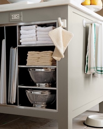 Customized storage